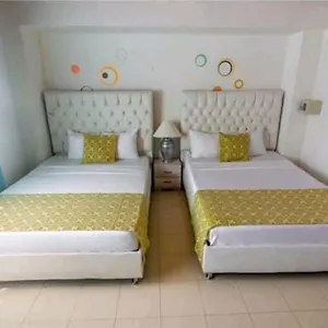 1if2-4 Apartamento En Cerca Al Mar Con Aire Acondicionado Y Wifi Apartamento