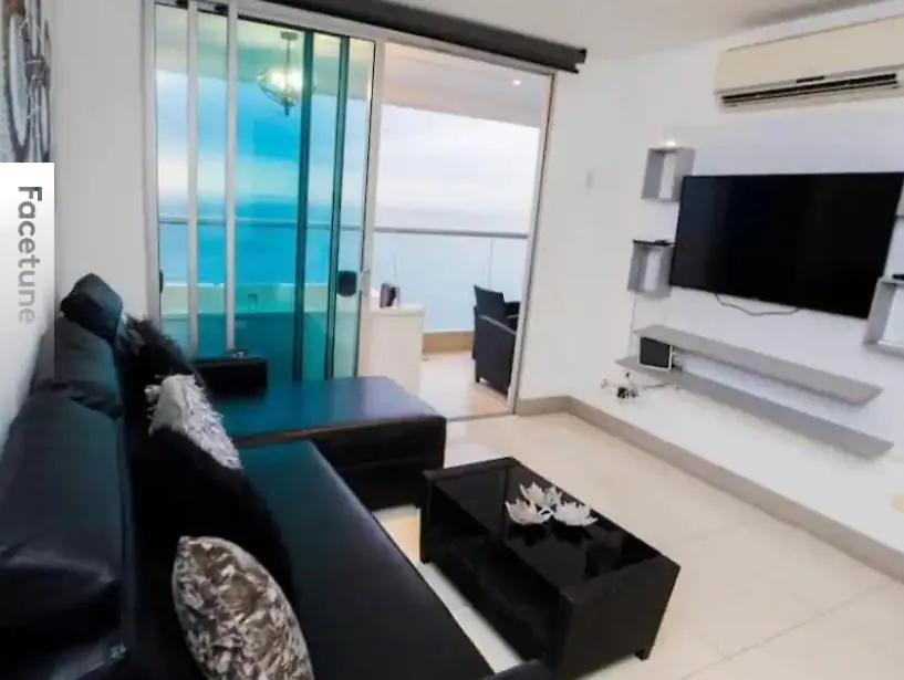 Presidential Caribbean Suite Visitor Friendly Cartagena Apartmán