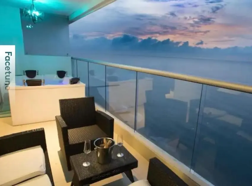 Presidential Caribbean Suite Visitor Friendly Cartagena Apartmán