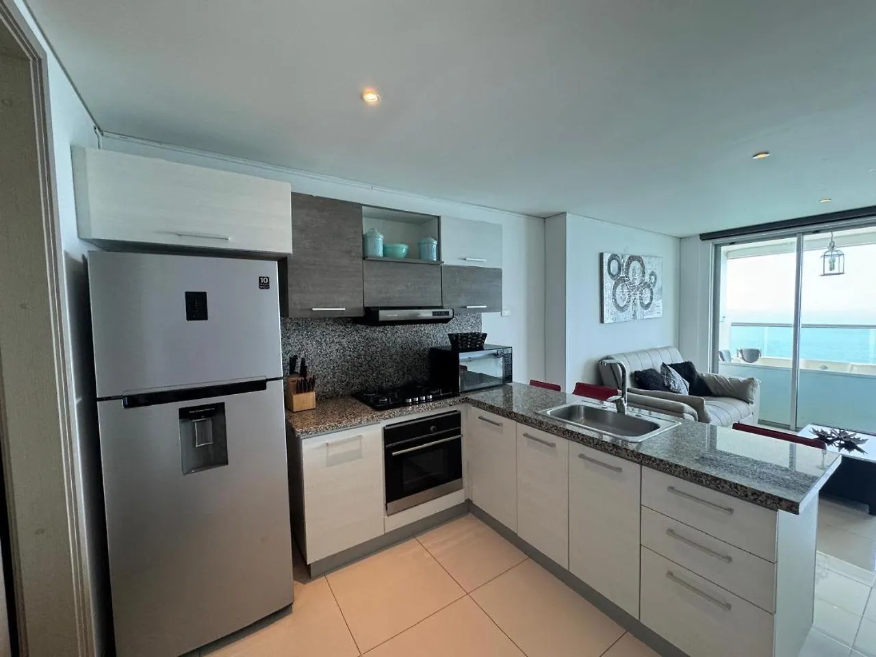 Apartmán Presidential Caribbean Suite Visitor Friendly Cartagena