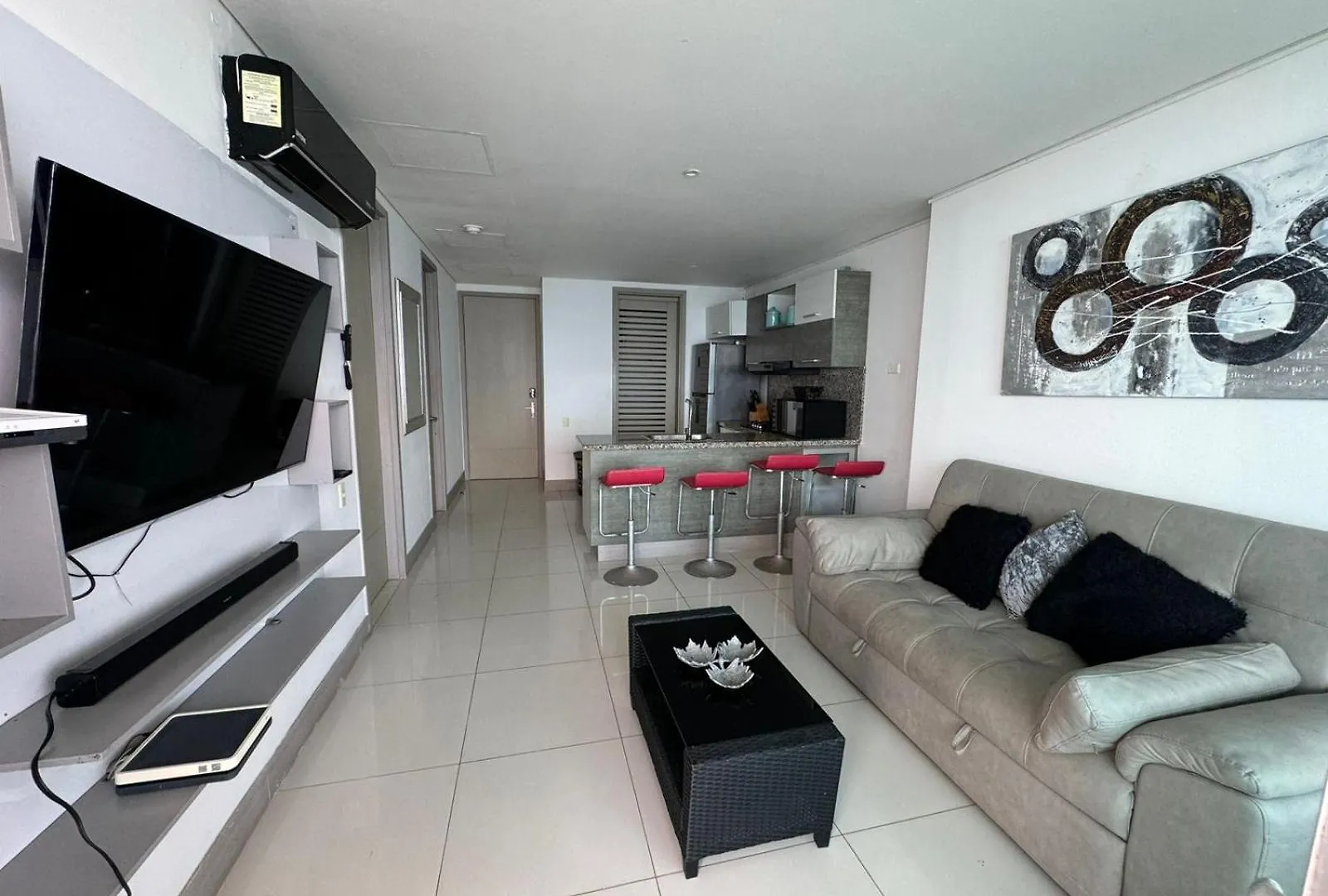 Apartmán Presidential Caribbean Suite Visitor Friendly Cartagena